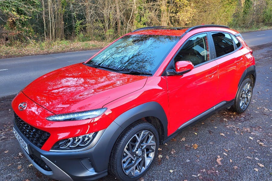  Hyundai Kona 1.6 H Gdi Ultimate SUV 5dr Petrol Hybrid Dct Euro 6 (s/s) (141 Ps) 2022