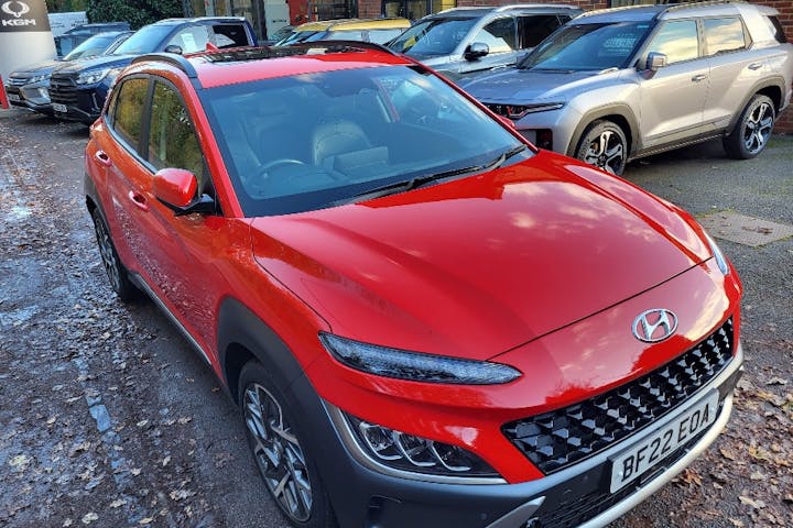  Hyundai Kona 1.6 H Gdi Ultimate SUV 5dr Petrol Hybrid Dct Euro 6 (s/s) (141 Ps) 2022