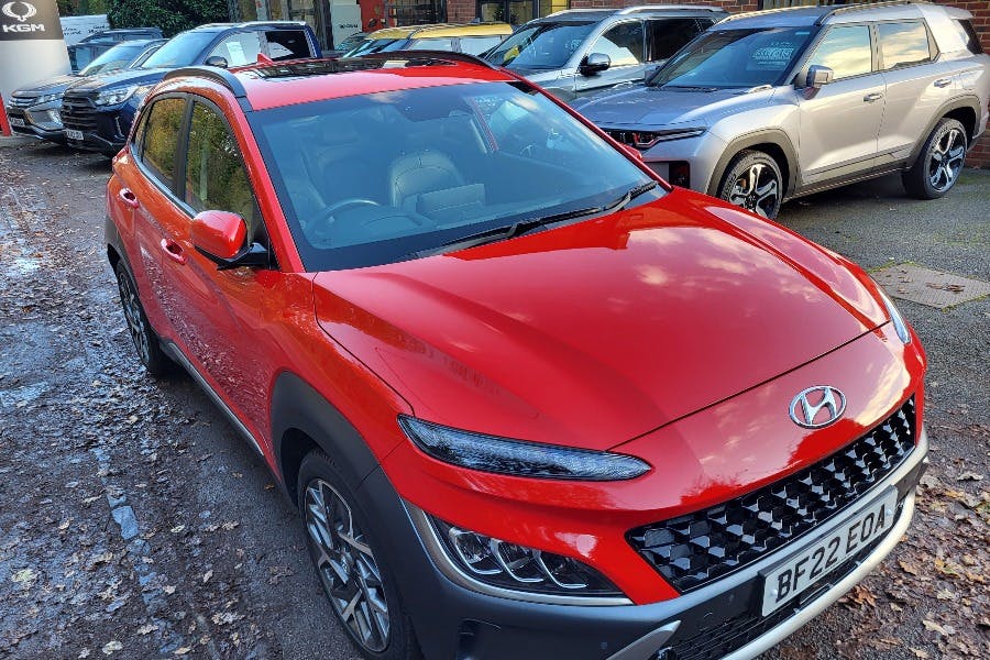  Hyundai Kona 1.6 H Gdi Ultimate SUV 5dr Petrol Hybrid Dct Euro 6 (s/s) (141 Ps) 2022
