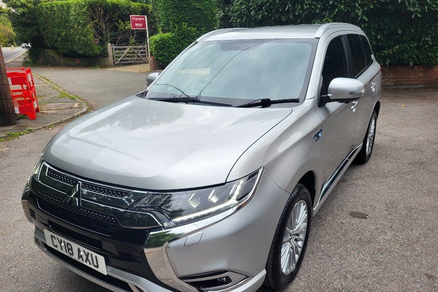  Mitsubishi Outlander 2.4 Phev 4h 2018