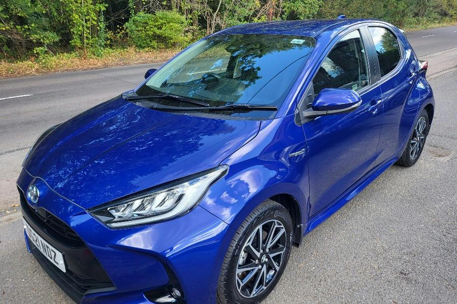  Toyota Yaris 1.5 VVT H Design Hatchback 5dr Petrol Hybrid E Cvt Euro 6 (s/s) (116 Ps) 2021