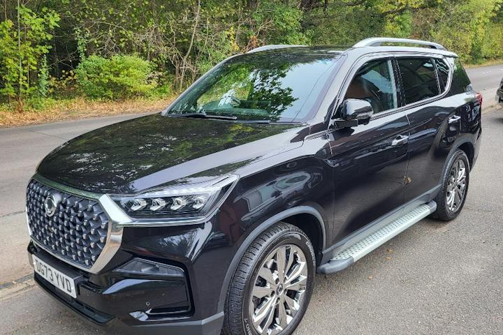  Ssangyong Rexton 2.2d Ultimate Plus SUV 5dr Diesel T Tronic 4wd Euro 6 (202 Ps) 2023