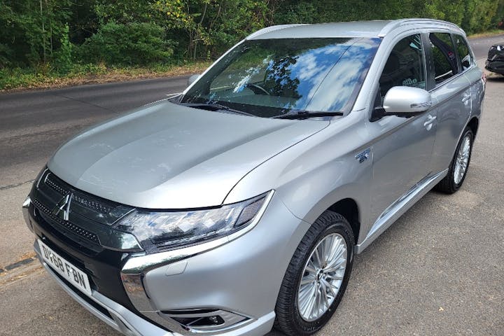  Mitsubishi Outlander PHEV 2.4h Twinmotor 13.8kwh 4h SUV 5dr Petrol Plug In Hybrid Cvt 4wd Euro 6 (s/s) (209 Ps) 2018
