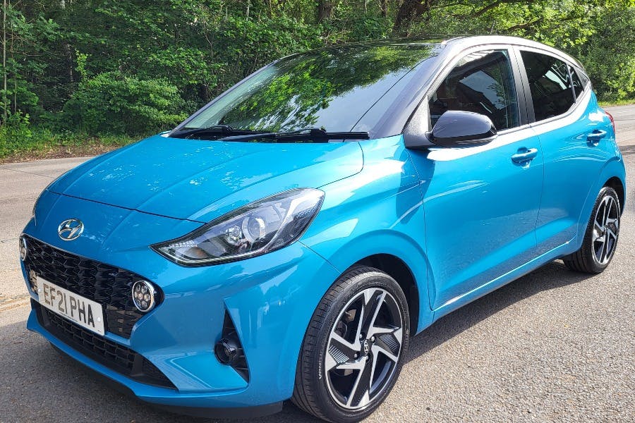  Hyundai i10 1.2 Premium Hatchback 5dr Petrol Manual Euro 6 (s/s) (84 Ps) 2021