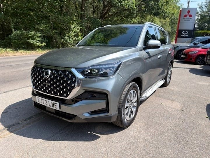  Ssangyong Rexton 2.2d Ventura Plus SUV 5dr Diesel T Tronic 4wd Euro 6 (202 Ps) 2023