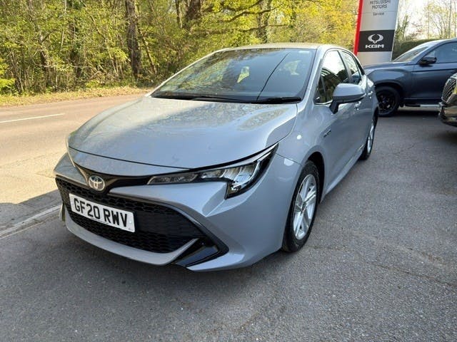  Toyota Corolla Hatchback 1.8 VVT H Icon Hatchback 5dr Petrol Hybrid Cvt Euro 6 (s/s) (122 Ps) 2020