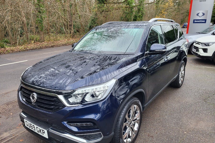  Ssangyong Rexton 2.2 Ultimate 2019