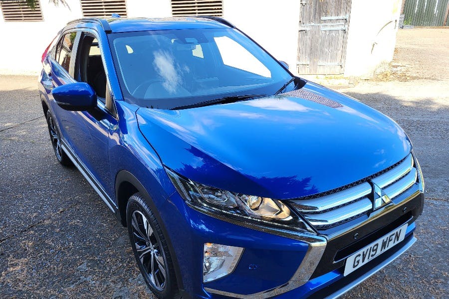  Mitsubishi Eclipse Cross 1.5t Gpf 3 SUV 5dr Petrol Cvt Euro 6 (s/s) (163 Ps) 2019