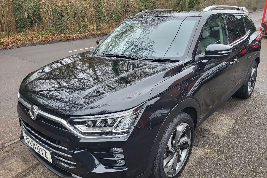  Ssangyong Korando 1.6 Ultimate 2021