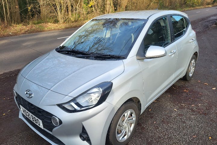 Hyundai i10 1.0 SE Hatchback 5dr Petrol Manual Euro 6 (s/s) (67 Ps) 2021
