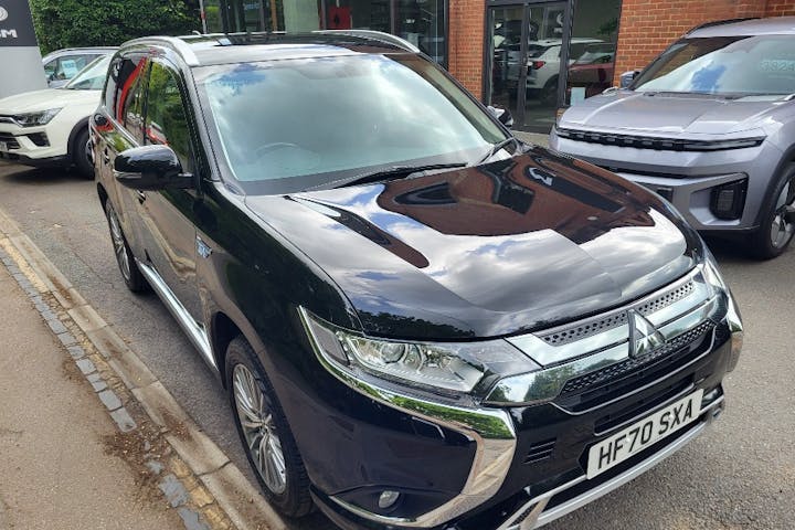  Mitsubishi Outlander PHEV 2.4h Twinmotor 13.8kwh Reflex Plus SUV 5dr Petrol Plug In Hybrid Cvt 4wd Euro 6 (s/s) (224 Ps) 2020