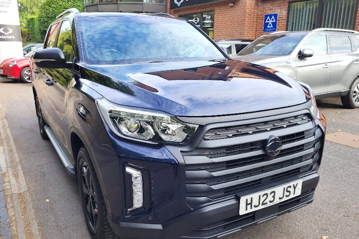  Ssangyong Musso 2.2d Saracen Pickup Double Cab 4dr Diesel Auto 4wd Euro 6 (181 Ps) 2023