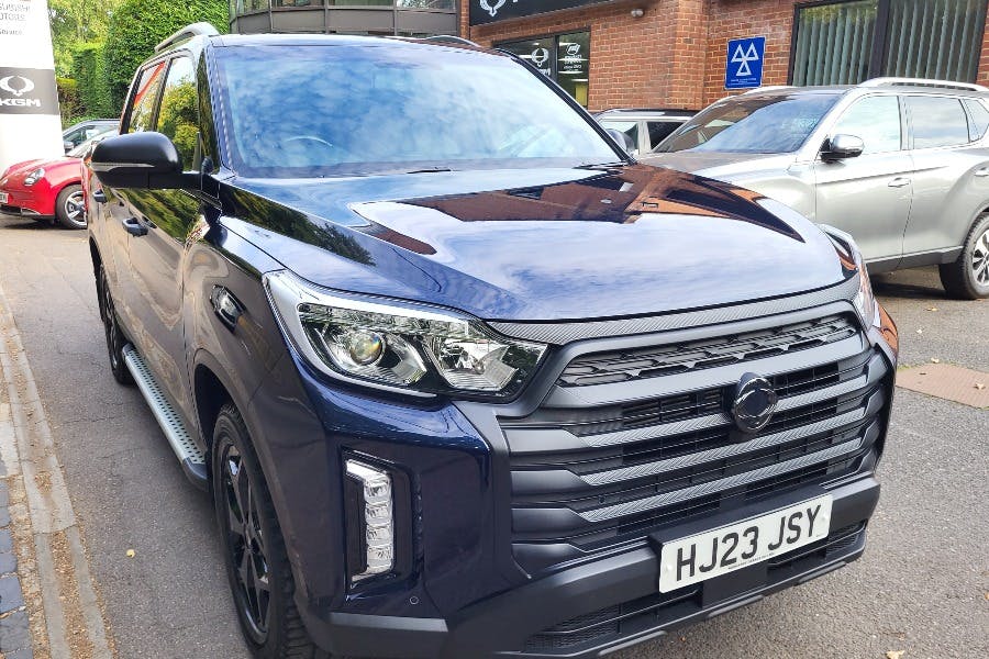  Ssangyong Musso 2.2d Saracen Pickup Double Cab 4dr Diesel Auto 4wd Euro 6 (181 Ps) 2023