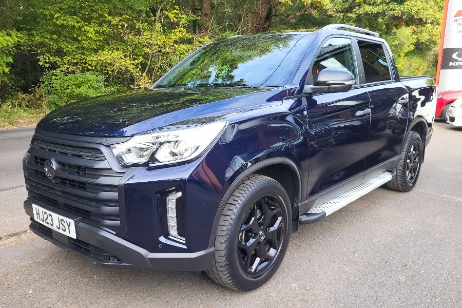  Ssangyong Musso 2.2d Saracen Pickup Double Cab 4dr Diesel Auto 4wd Euro 6 (181 Ps) 2023