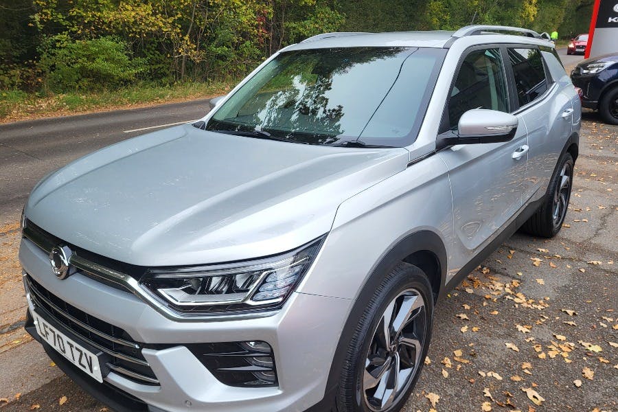  Ssangyong Korando 1.5 Ultimate SUV 5dr Petrol Auto Euro 6 (s/s) (163 Ps) 2020