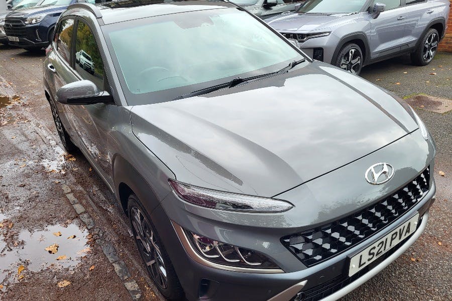  Hyundai Kona 1.6 H Gdi Ultimate SUV 5dr Petrol Hybrid Dct Euro 6 (s/s) (141 Ps) 2021