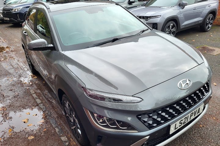  Hyundai Kona 1.6 H Gdi Ultimate SUV 5dr Petrol Hybrid Dct Euro 6 (s/s) (141 Ps) 2021