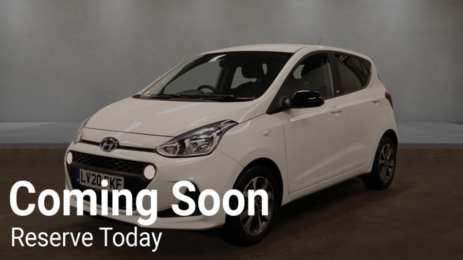  Hyundai i10 1.0 Play Hatchback 5dr Petrol Manual Euro 6 (67 Ps) 2020
