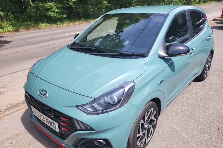  Hyundai i10 1.0 T Gdi N Line Hatchback 5dr Petrol Manual Euro 6 (s/s) (100 Ps) 2023
