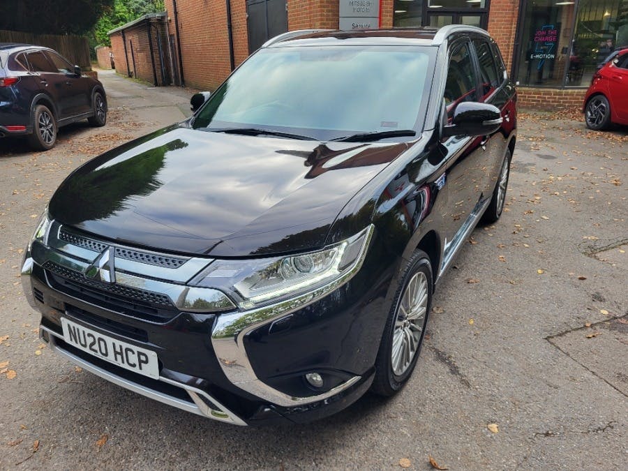  Mitsubishi Outlander 2.4 Phev Dynamic 2020