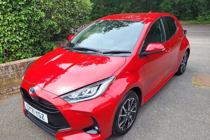  Toyota Yaris 1.5 VVT H Design Hatchback 5dr Petrol Hybrid E Cvt Euro 6 (s/s) (116 Ps) 2021