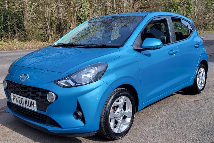  Hyundai i10 1.2 SE Connect Hatchback 5dr Petrol Auto Euro 6 (s/s) (84 Ps) 2020