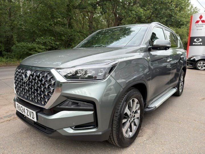  KGM Rexton 2.2d K40 SUV 5dr Diesel T Tronic 4wd Euro 6 (202 Ps) 2024