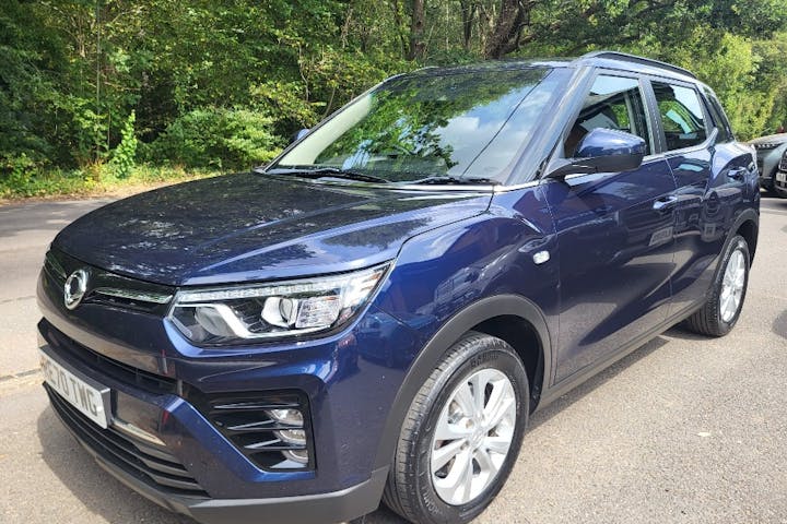  Ssangyong Tivoli 1.2 Ventura 5dr Petrol Manual Euro 6 (s/s) (128 Ps) 2021