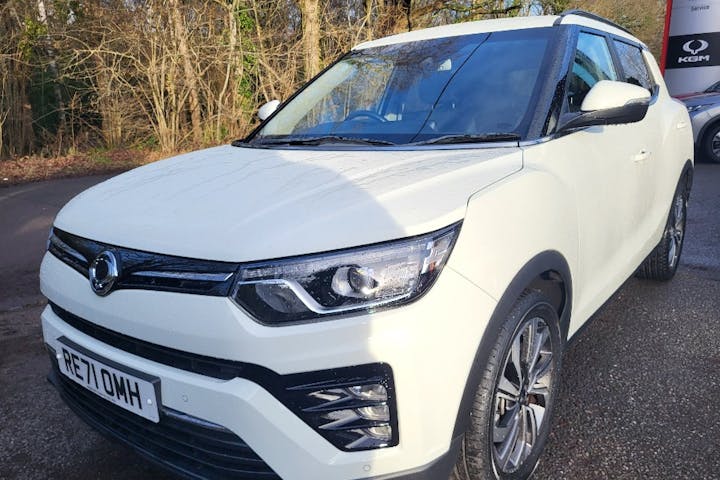  Ssangyong Tivoli 1.5p Ultimate Nav SUV 5dr Petrol Manual Euro 6 (s/s) (163 Ps) 2021