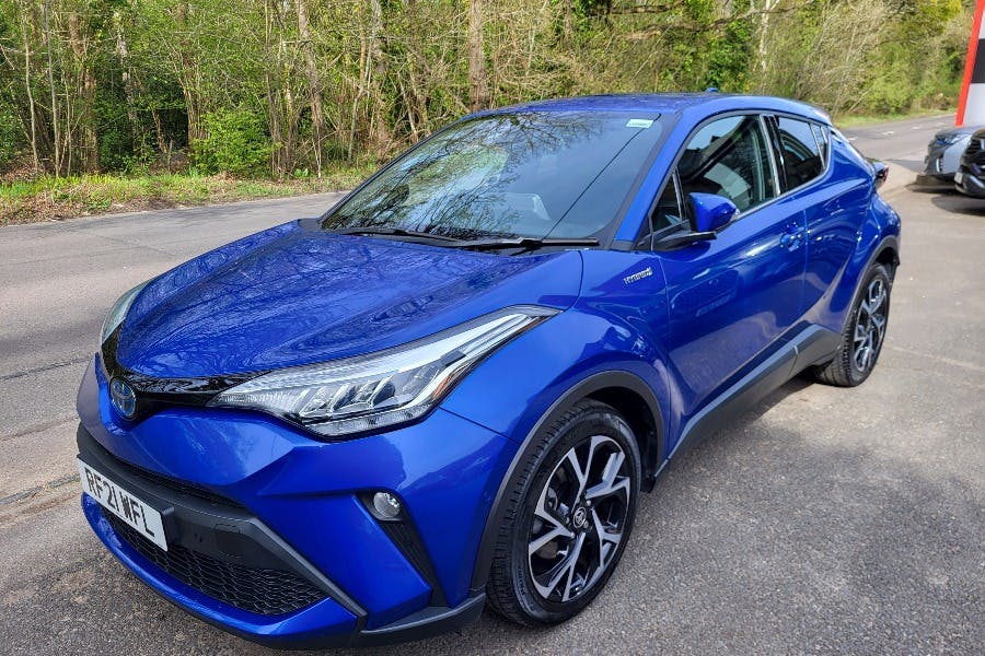  Toyota Chr 1.8 Design 2021
