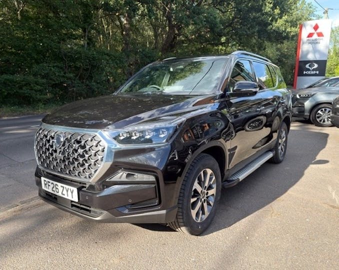  KGM Rexton 2.2d K30 SUV 5dr Diesel T Tronic 4wd Euro 6 (s/s) (202 Ps) 2026