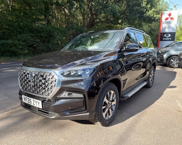  KGM Rexton 2.2d K30 SUV 5dr Diesel T Tronic 4wd Euro 6 (s/s) (202 Ps) 2026