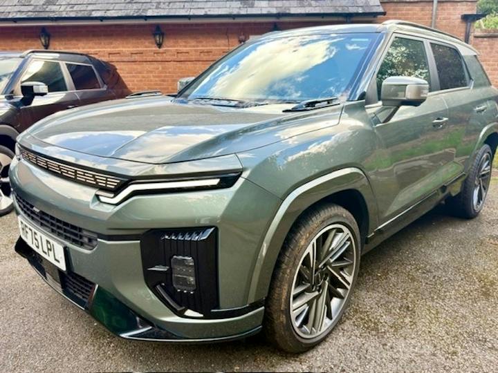  KGM Actyon 1.5h K50 SUV 5dr Petrol Hybrid Auto Euro 6 (s/s) (176 Ps) 2025