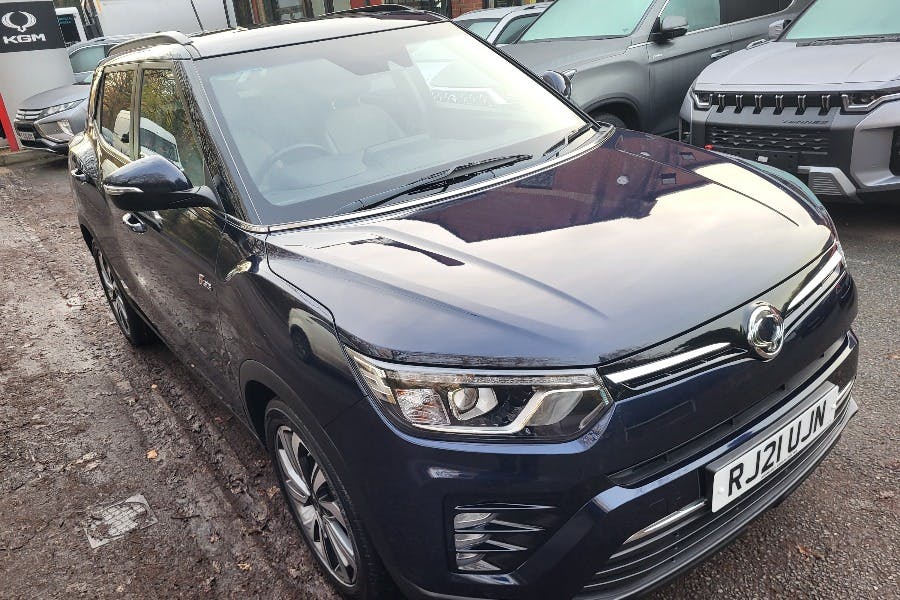  Ssangyong Tivoli 1.5p Ultimate Nav 5dr Petrol Auto (163 Ps) 2021