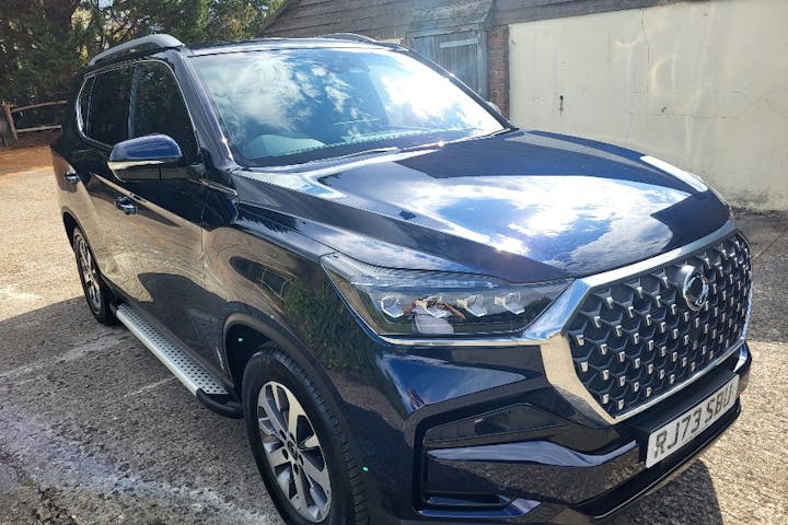  Ssangyong Rexton 2.2d Ventura Plus SUV 5dr Diesel T Tronic 4wd Euro 6 (202 Ps) 2023