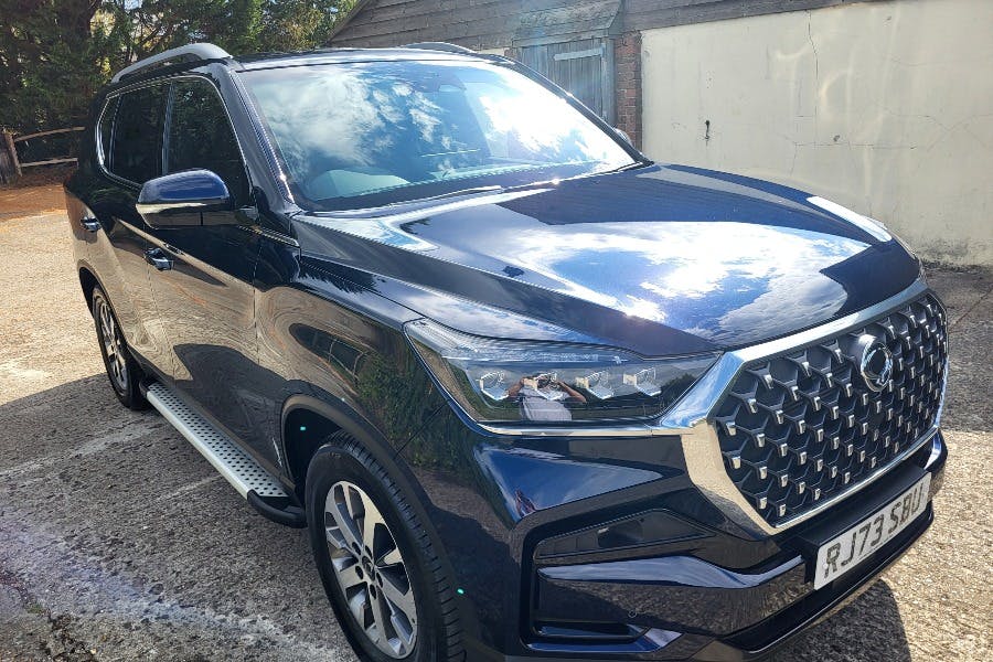 Ssangyong Rexton 2.2d Ventura Plus SUV 5dr Diesel T Tronic 4wd Euro 6 (202 Ps) 2023