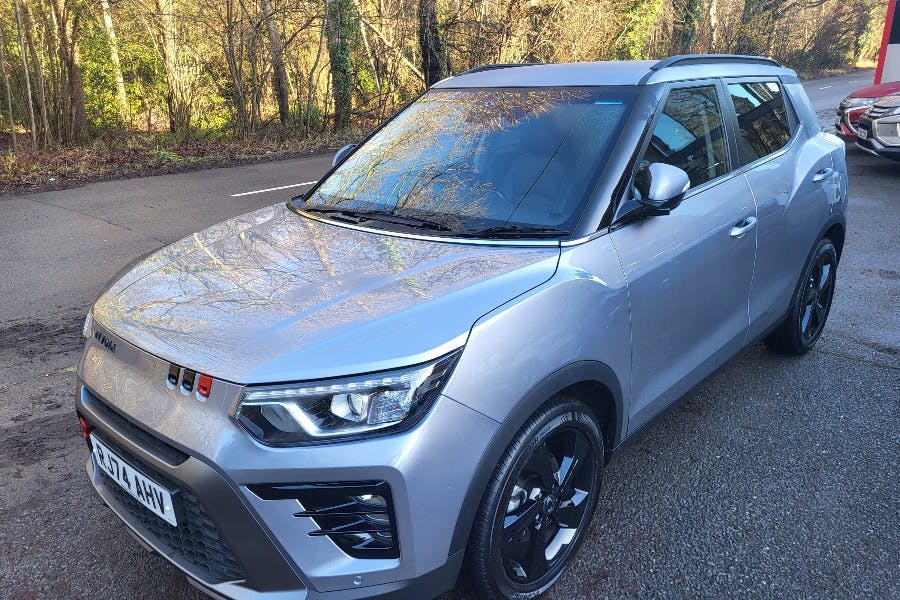  KGM Tivoli 1.5 K40 SUV 5dr Petrol Auto Euro 6 (s/s) (163 Ps) 2024