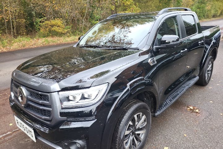  Gwm Poer300 2.4d Ultra Pickup Double Cab 4dr Diesel Auto 4wd Euro 6 (s/s) (183 Ps) 2025