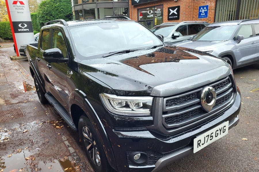  Gwm Poer300 2.4d Ultra Pickup Double Cab 4dr Diesel Auto 4wd Euro 6 (s/s) (183 Ps) 2025
