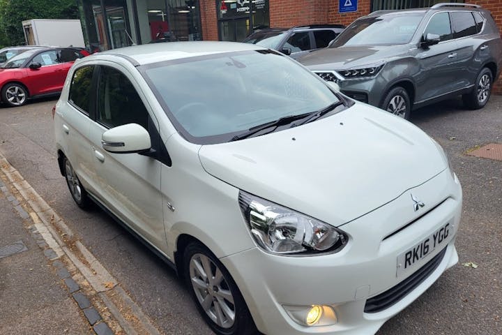  Mitsubishi Mirage 1.2 Attivo Hatchback 5dr Petrol Manual Euro 6 (s/s) (79 Ps) 2016