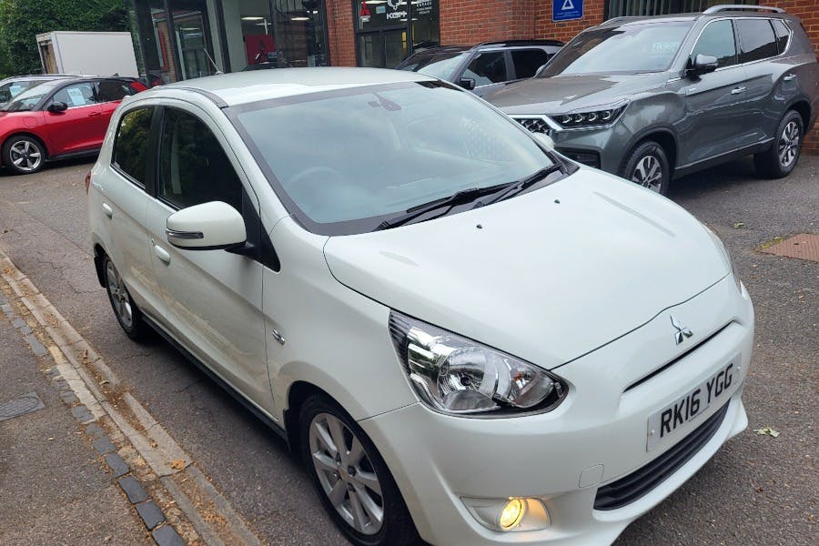  Mitsubishi Mirage 1.2 Attivo Hatchback 5dr Petrol Manual Euro 6 (s/s) (79 Ps) 2016
