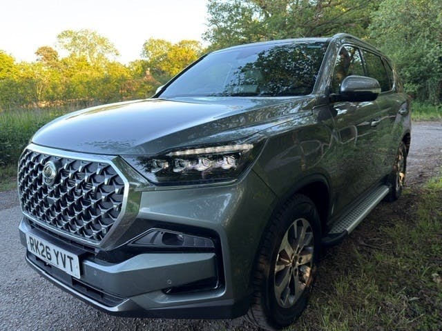  KGM Rexton 2.2d K30 SUV 5dr Diesel T Tronic 4wd Euro 6 (s/s) (202 Ps) 2026