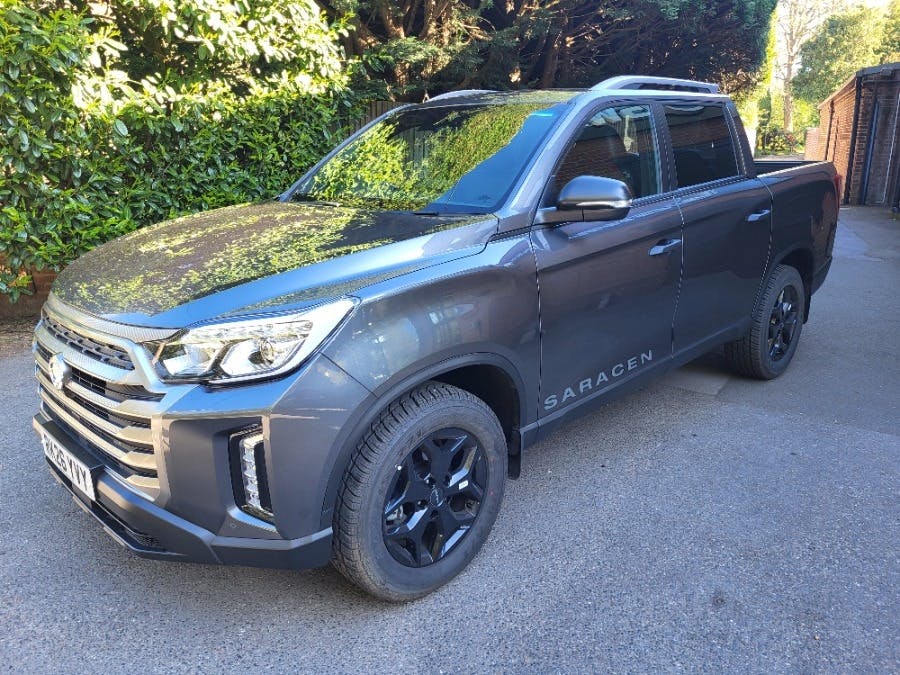  KGM Musso 2.2d Saracen Pickup Double Cab 4dr Diesel Auto 4wd Euro 6 (202 Ps) 2026