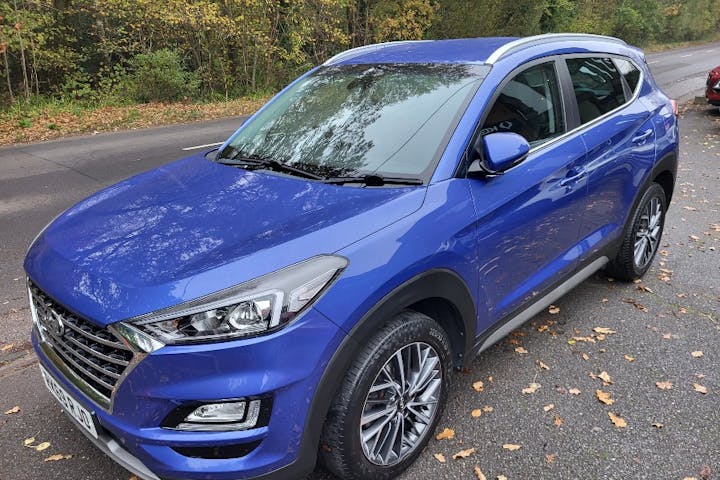  Hyundai Tucson 1.6 T Gdi Premium 2019