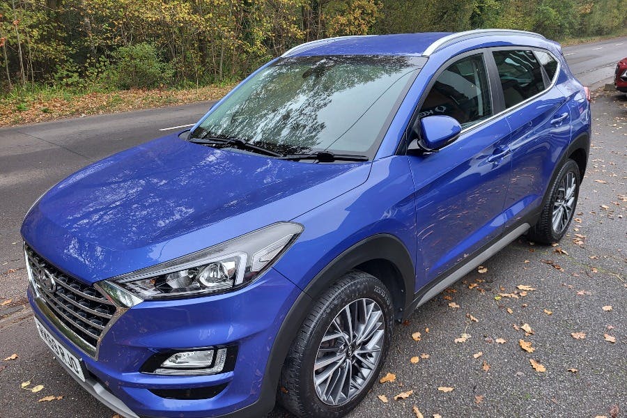  Hyundai Tucson 1.6 T Gdi Premium 2019