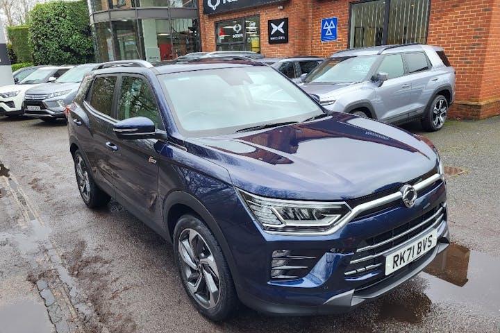  Ssangyong Korando 1.5 Ultimate SUV 5dr Petrol Auto Euro 6 (s/s) (163 Ps) 2022