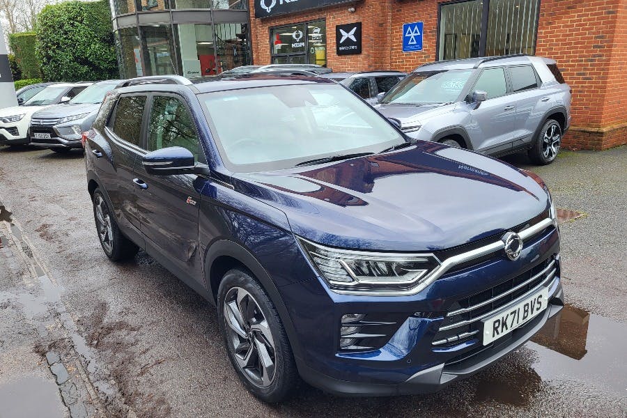 Ssangyong Korando 1.5 Ultimate SUV 5dr Petrol Auto Euro 6 (s/s) (163 Ps) 2022