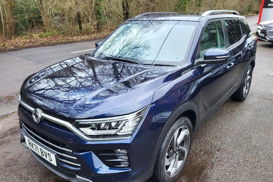  Ssangyong Korando 1.5 Ultimate SUV 5dr Petrol Auto Euro 6 (s/s) (163 Ps) 2022