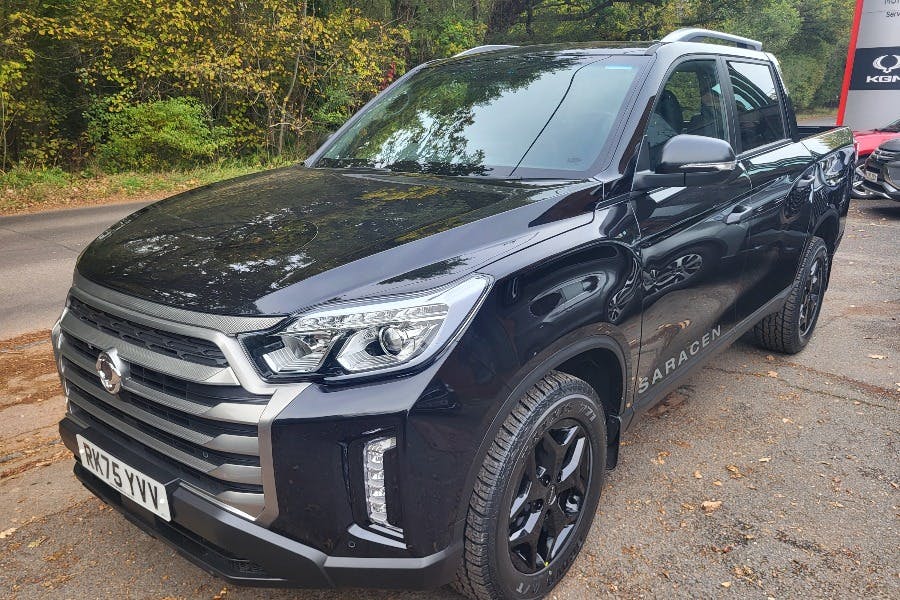  KGM Musso 2.2d Saracen Pickup Double Cab 4dr Diesel Auto 4wd Euro 6 (202 Ps) 2025