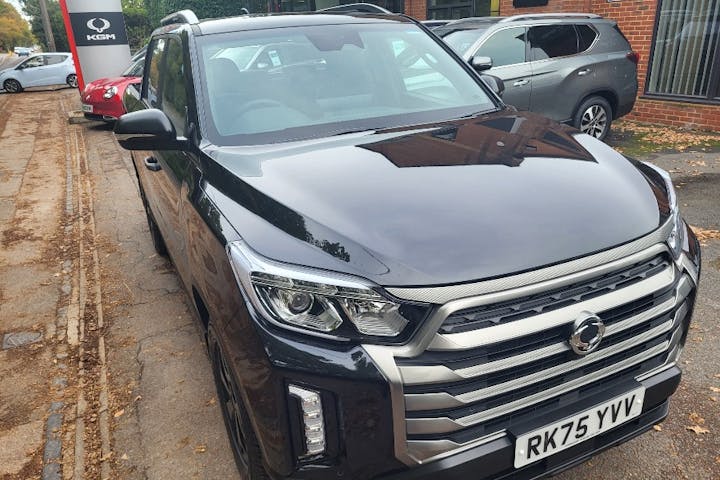  KGM Musso 2.2d Saracen Pickup Double Cab 4dr Diesel Auto 4wd Euro 6 (202 Ps) 2025